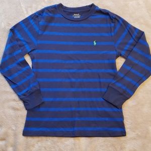 Polo long sleeve tee